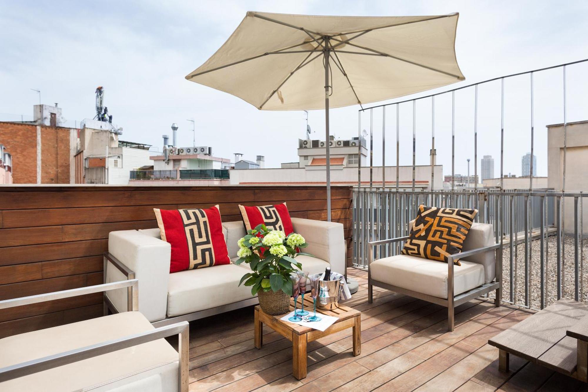 - Pool Terrace In Center Appartement